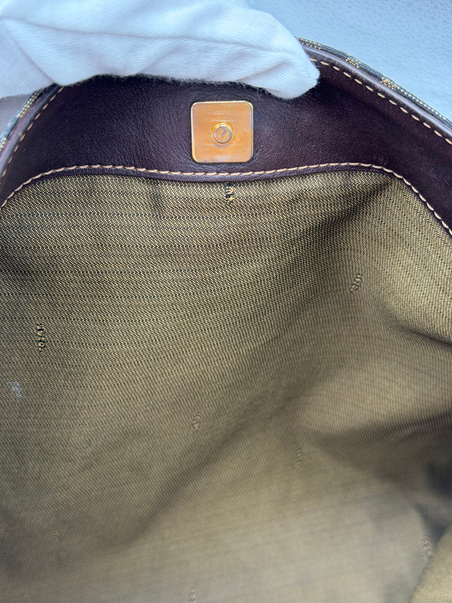 Vintage Fendi Zucca Tote