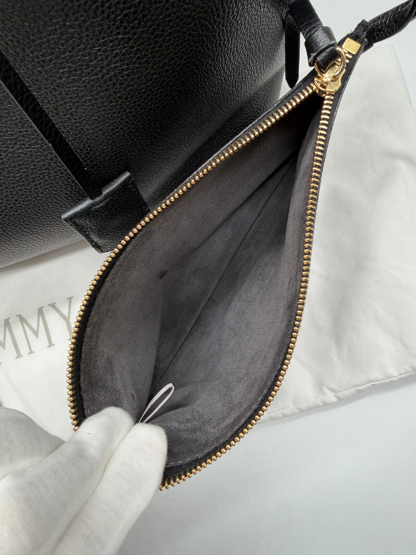 Jimmy Choo Black Tote