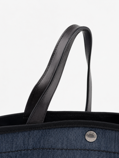 Prada Denim Tote Bag