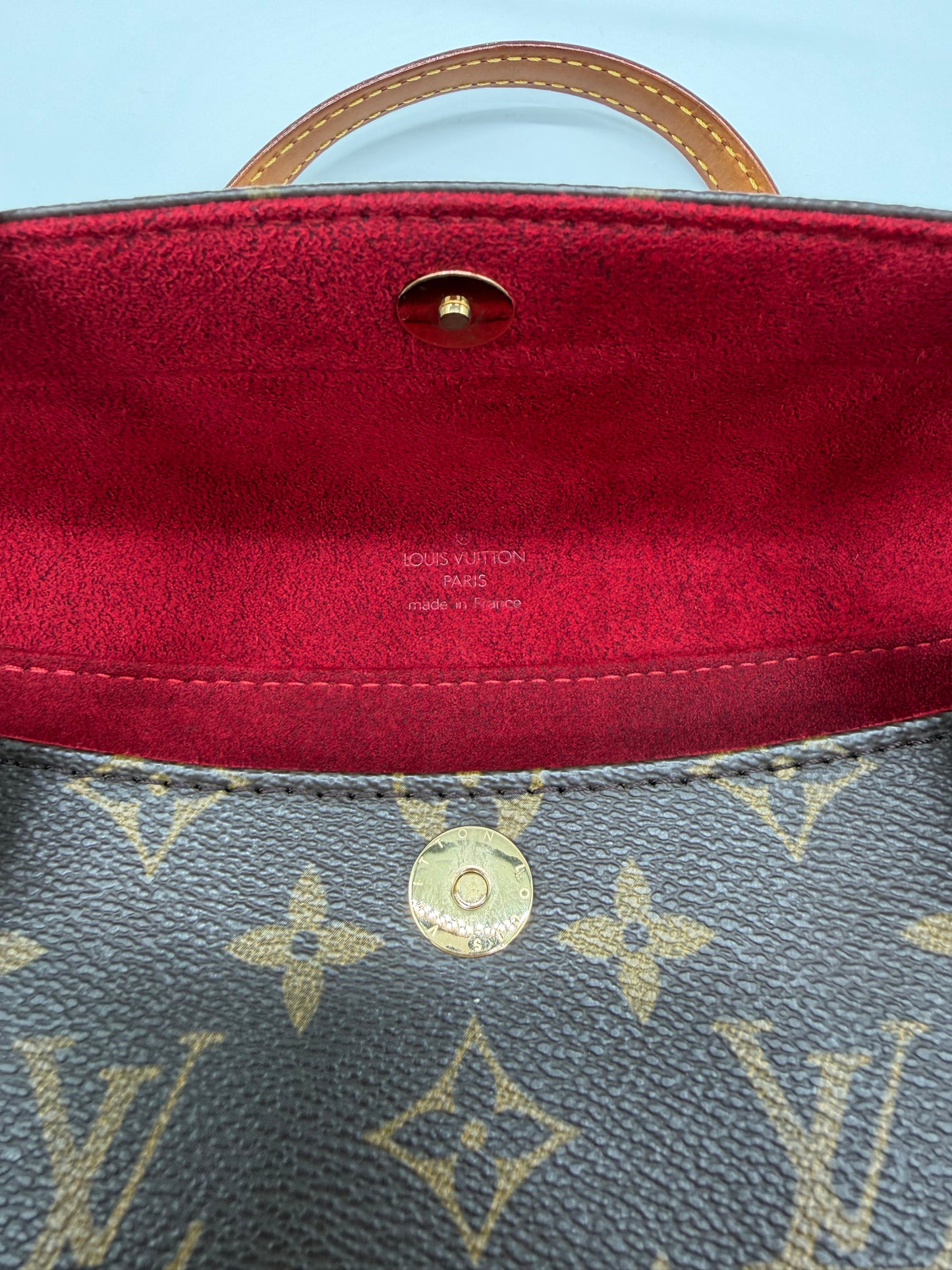 Louis Vuitton Monogram Sonatine bag