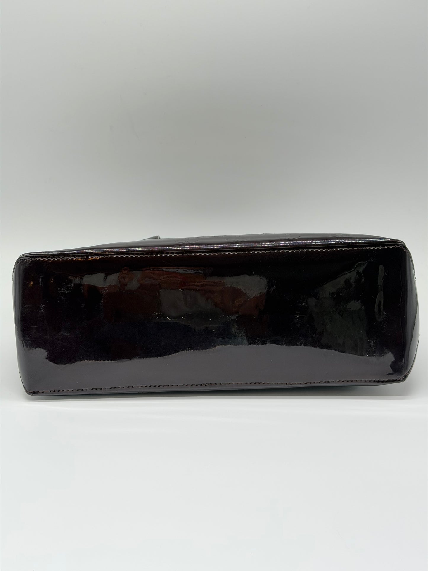 Louis Vuitton Vernis Wilshire PM Amarante