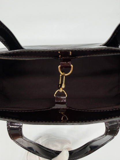 Louis Vuitton Vernis Wilshire PM Amarante