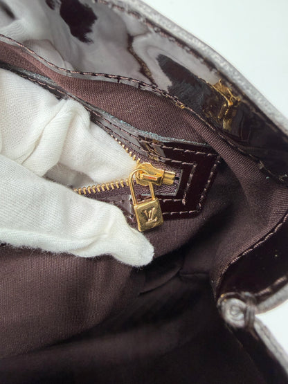 Louis Vuitton Vernis Wilshire PM Amarante