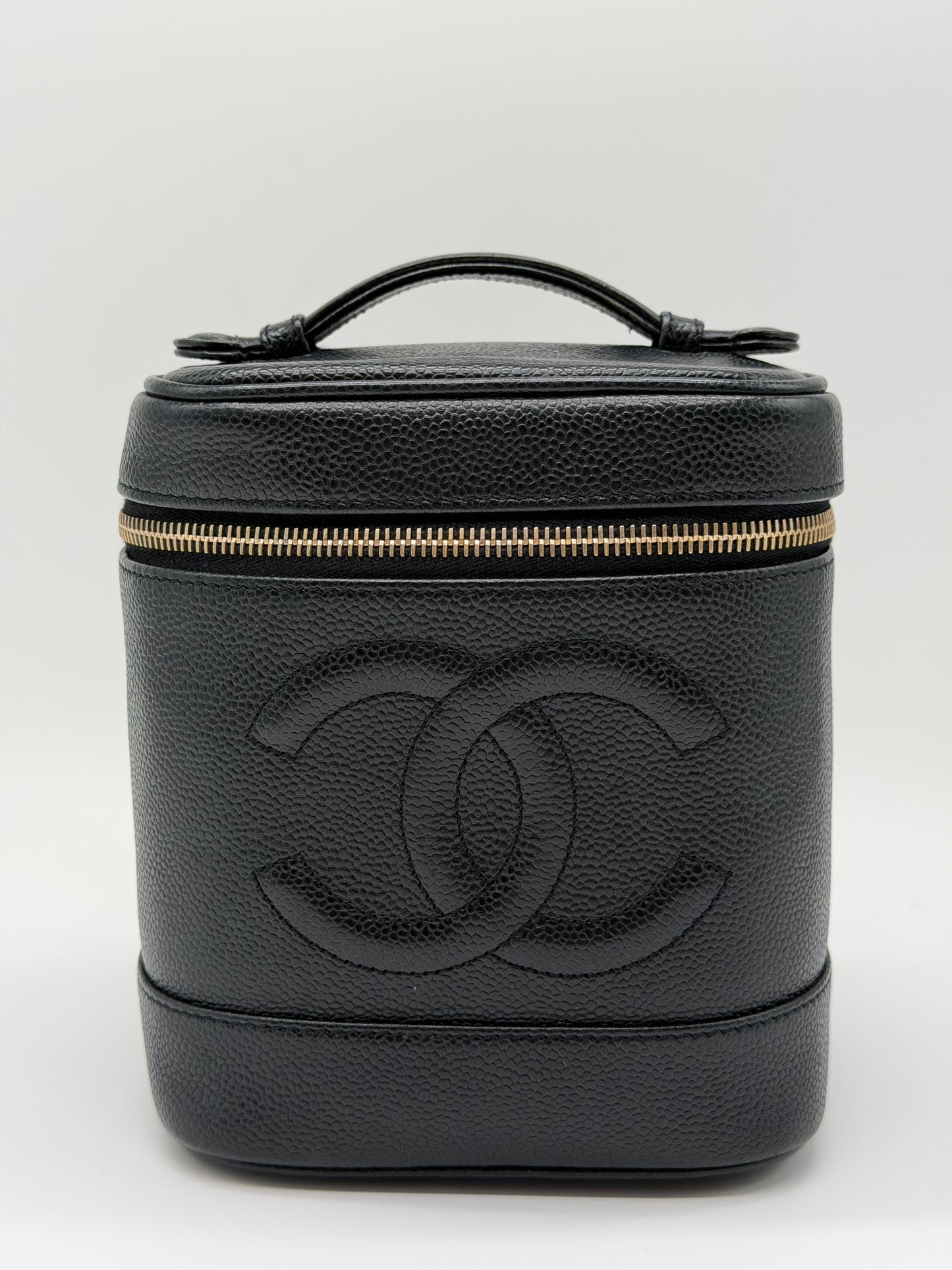 Black Caviar CC Tall Timeless Vanity Case