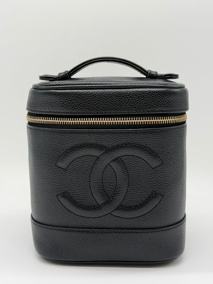 Black Caviar CC Tall Timeless Vanity Case