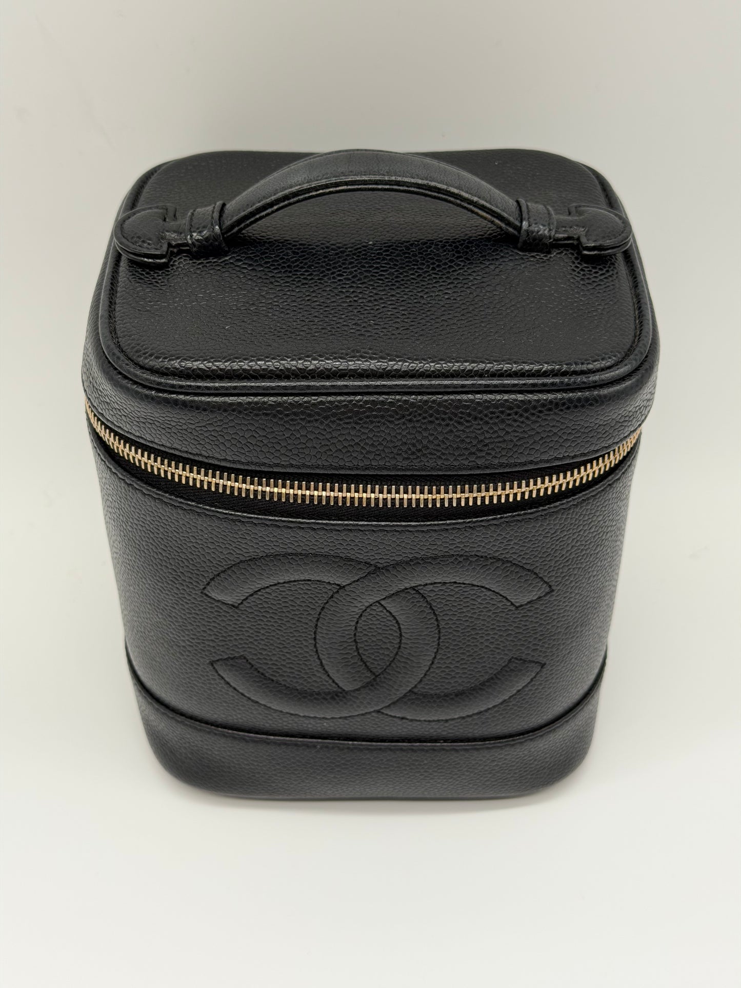 Black Caviar CC Tall Timeless Vanity Case