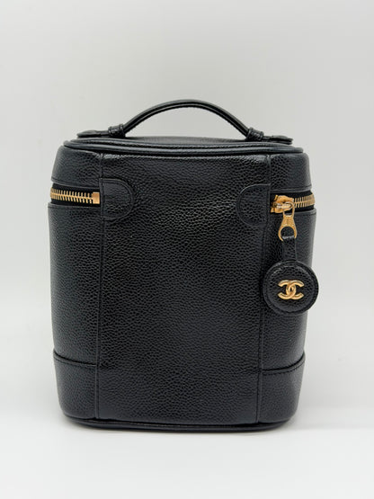 Black Caviar CC Tall Timeless Vanity Case