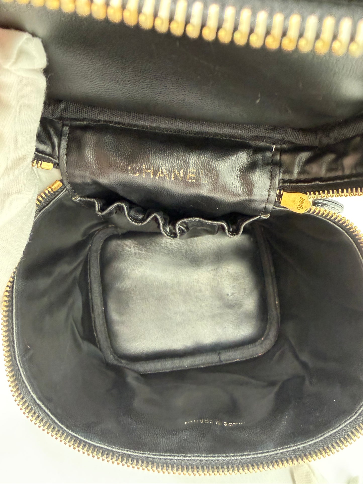 Black Caviar CC Tall Timeless Vanity Case