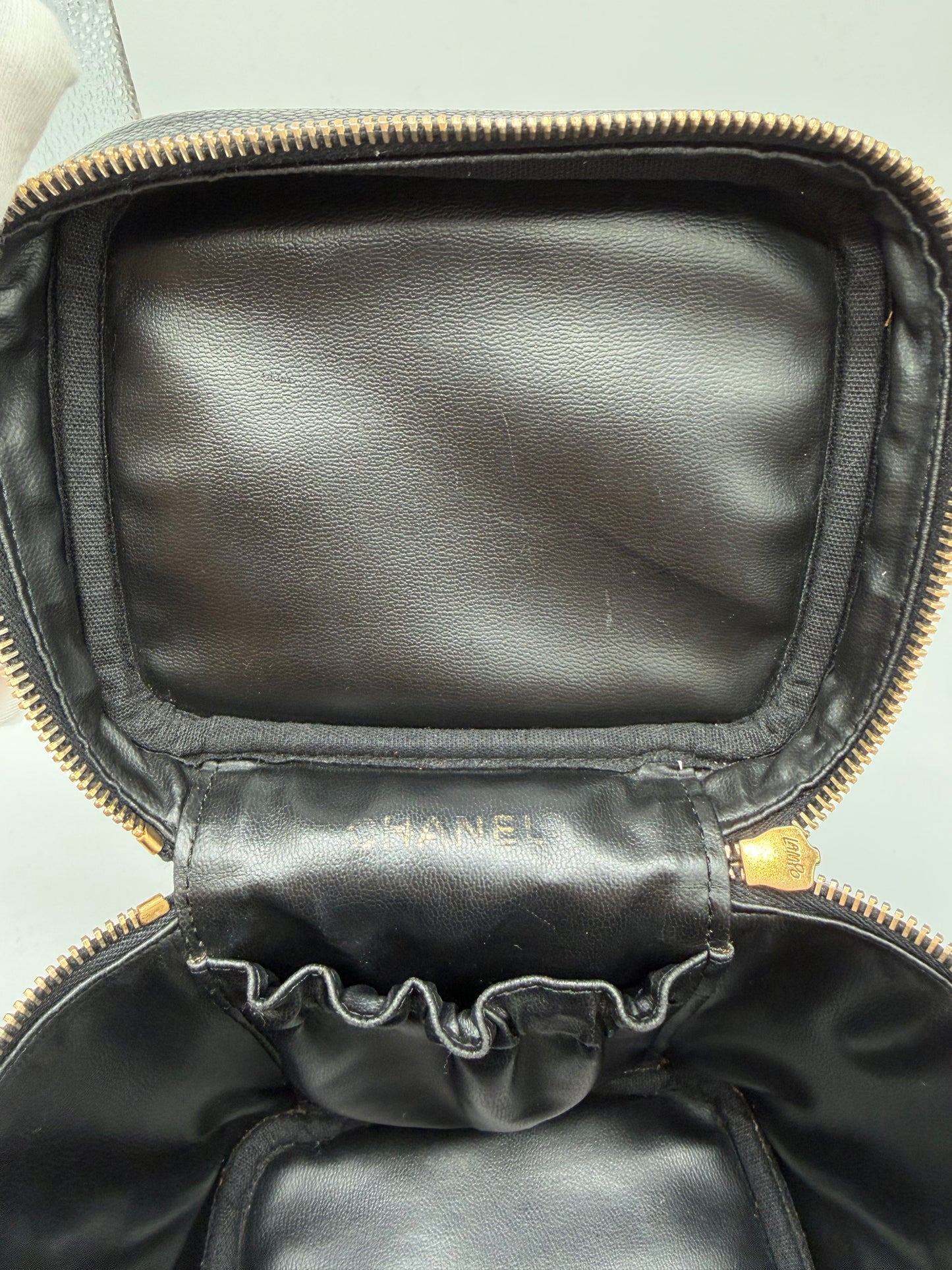 Black Caviar CC Tall Timeless Vanity Case