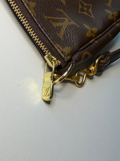 LV Monogram Pochette w/ Strap