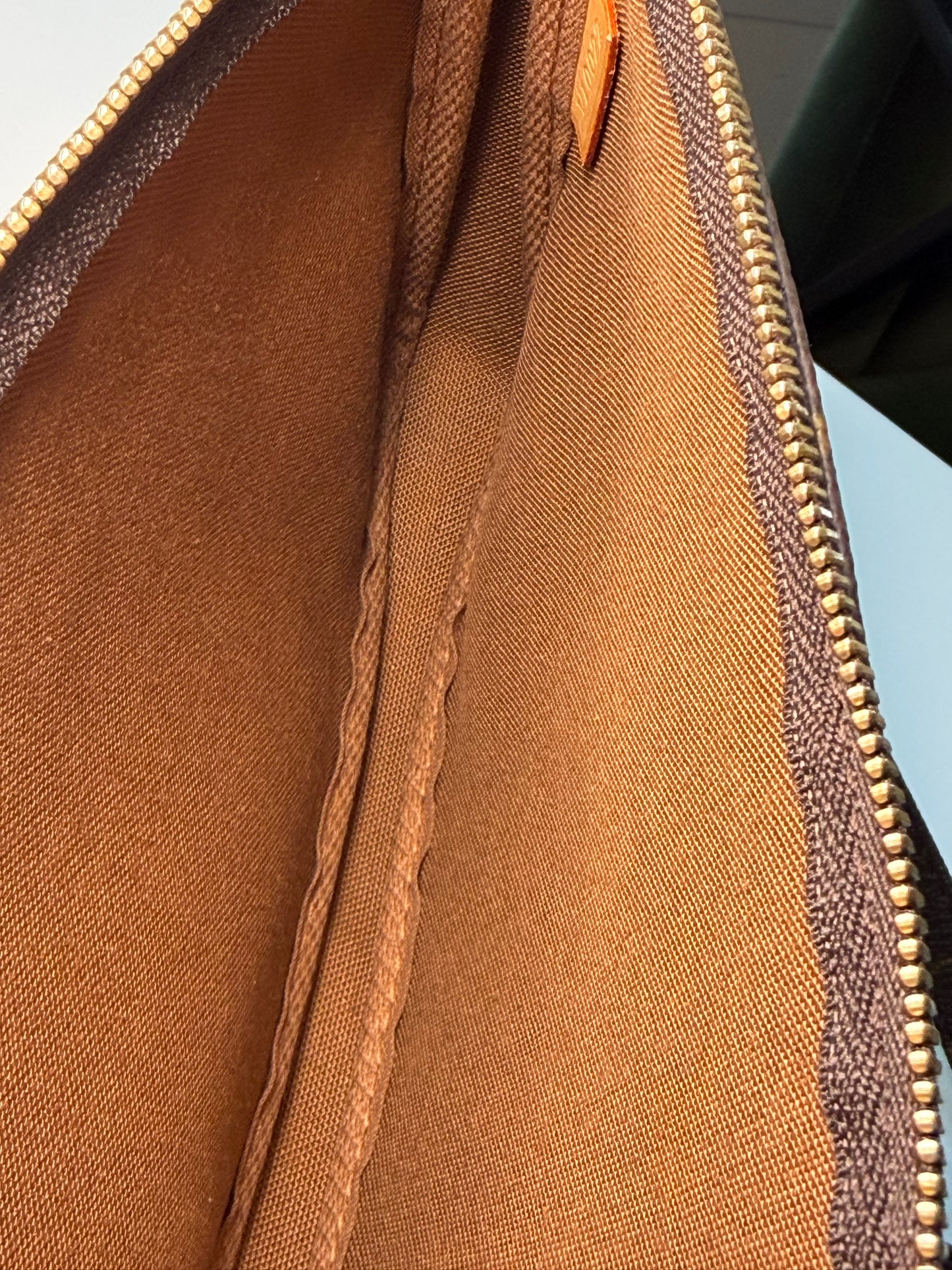 LV Monogram Pochette w/ Strap