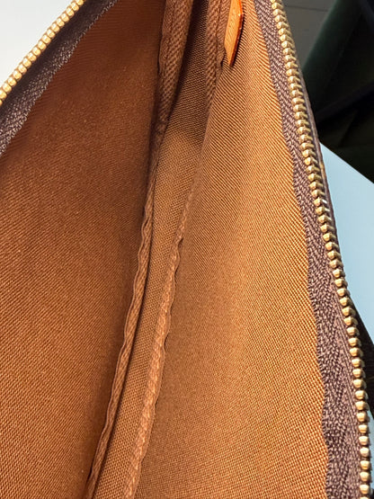 LV Monogram Pochette w/ Strap