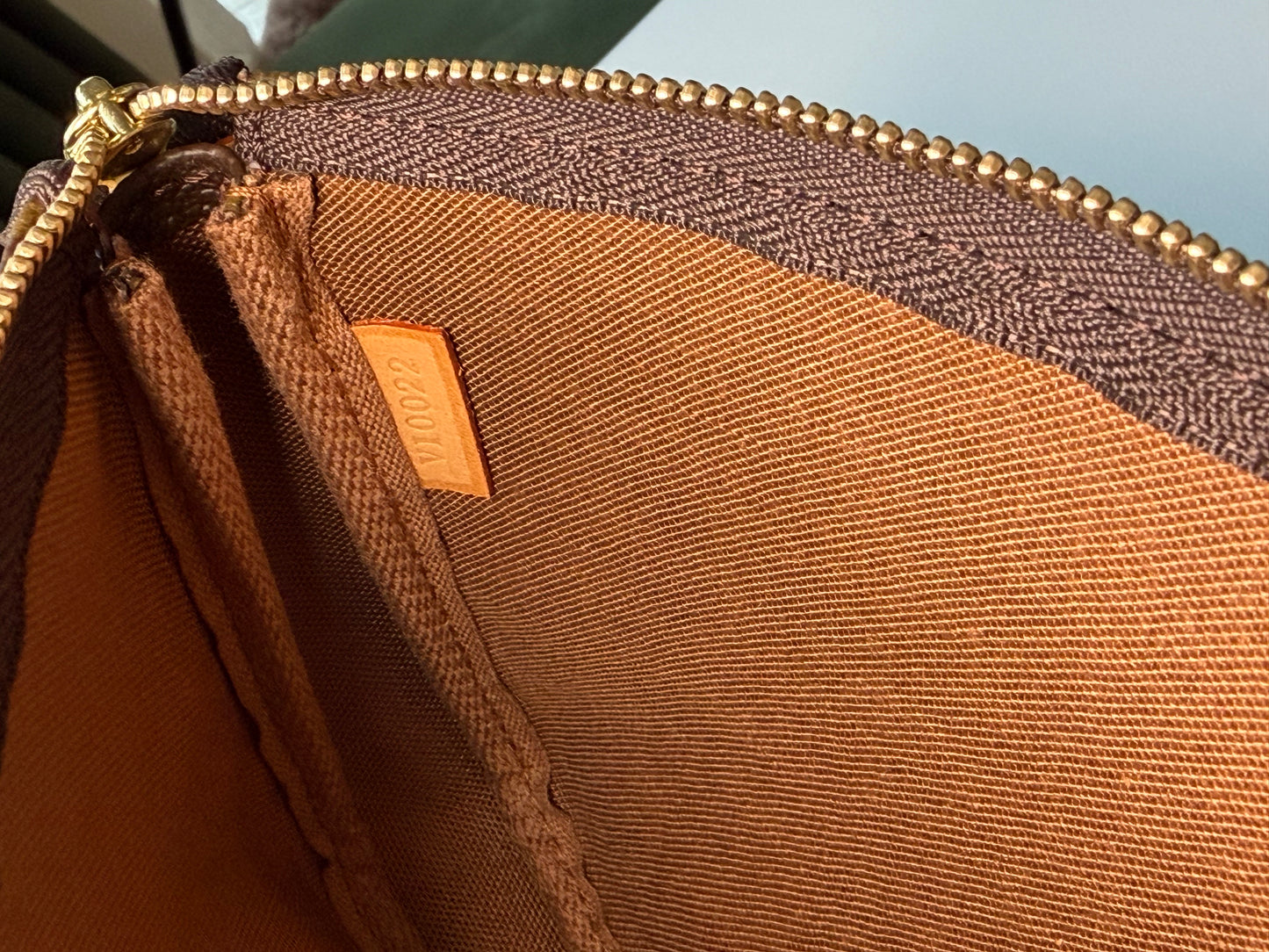 LV Monogram Pochette w/ Strap