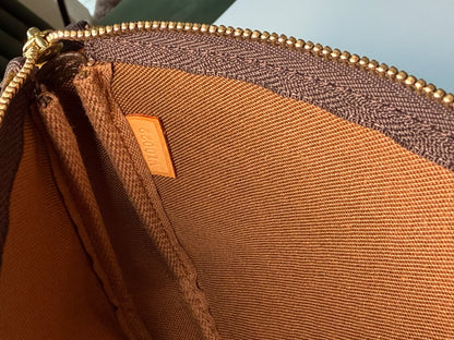 LV Monogram Pochette w/ Strap