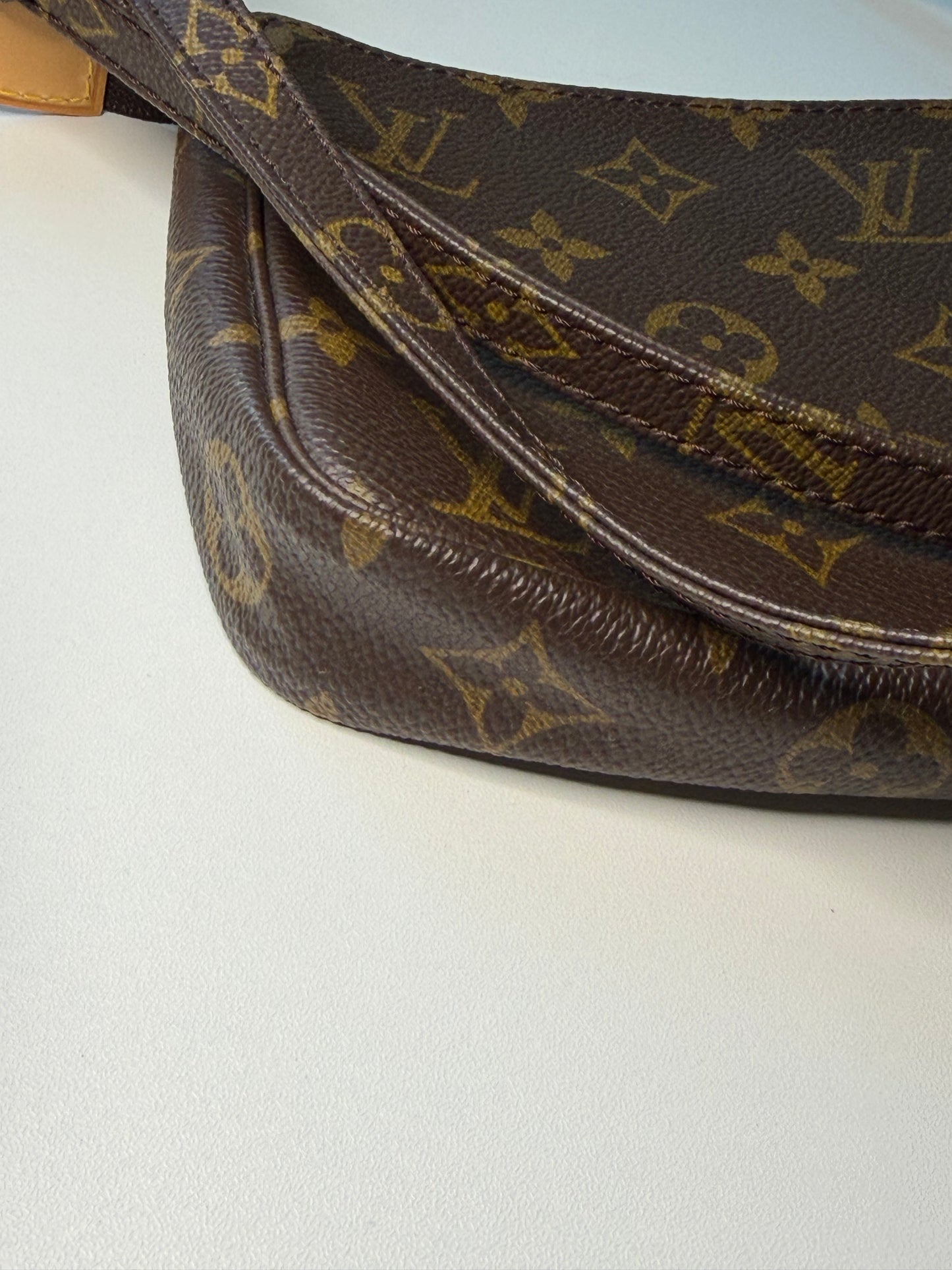 LV Monogram Pochette w/ Strap