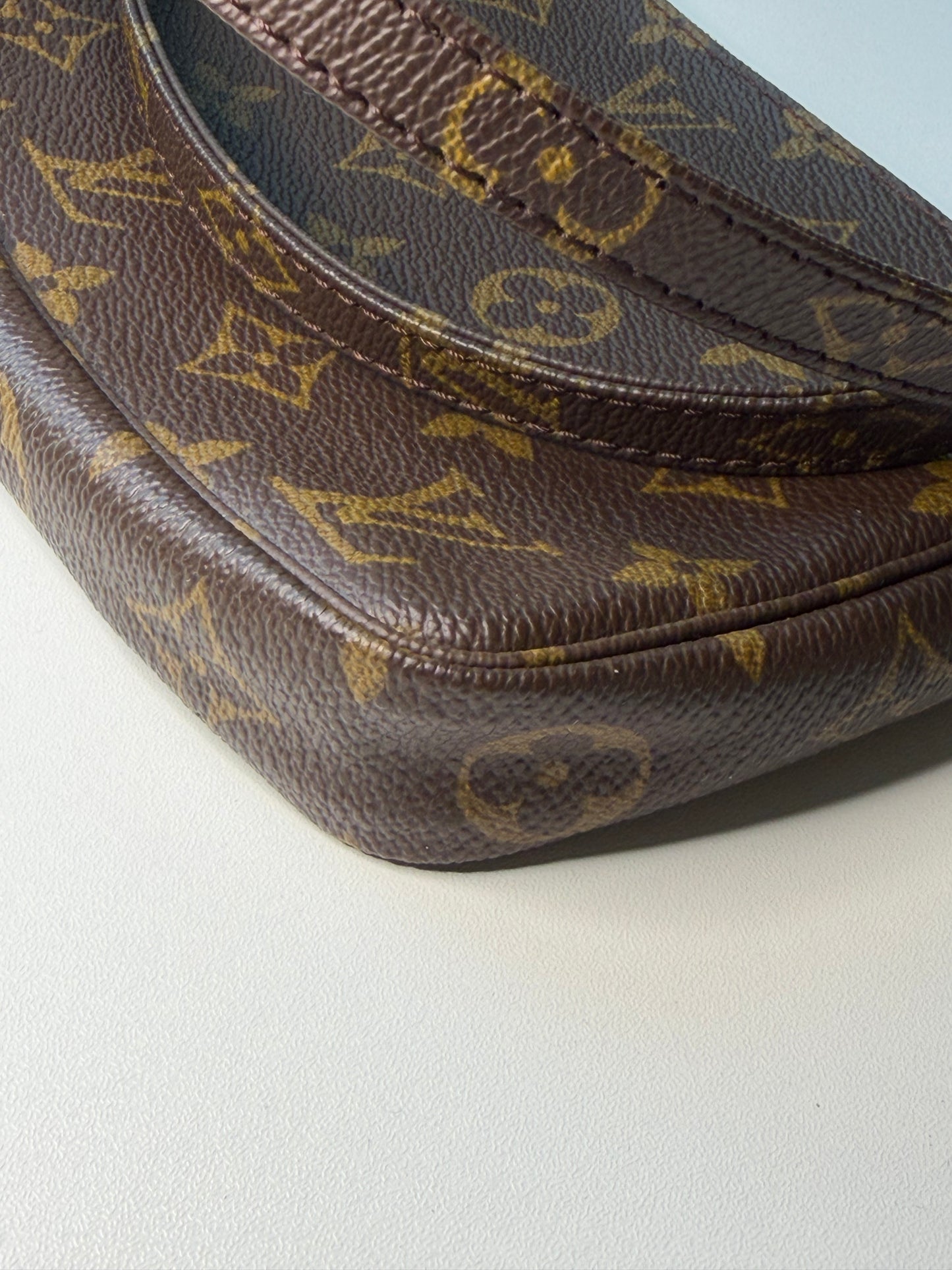 LV Monogram Pochette w/ Strap
