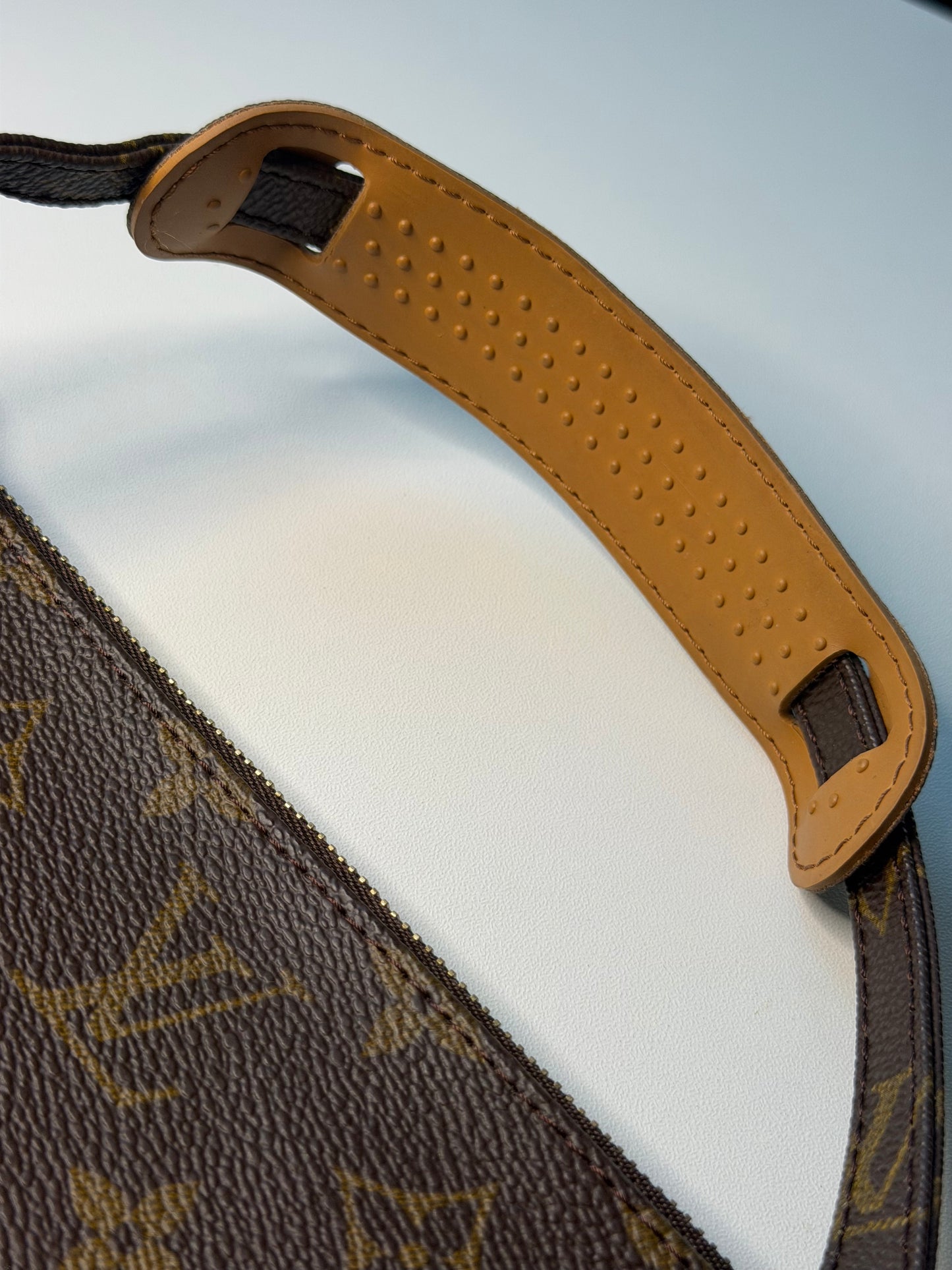 LV Monogram Pochette w/ Strap