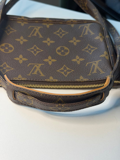 LV Monogram Pochette w/ Strap