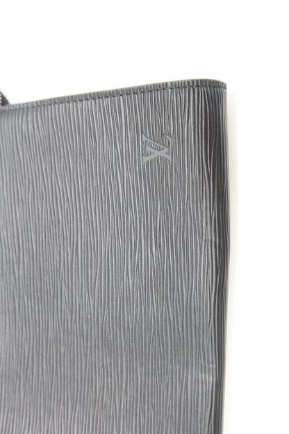 LV Black Epi Leather Pochette