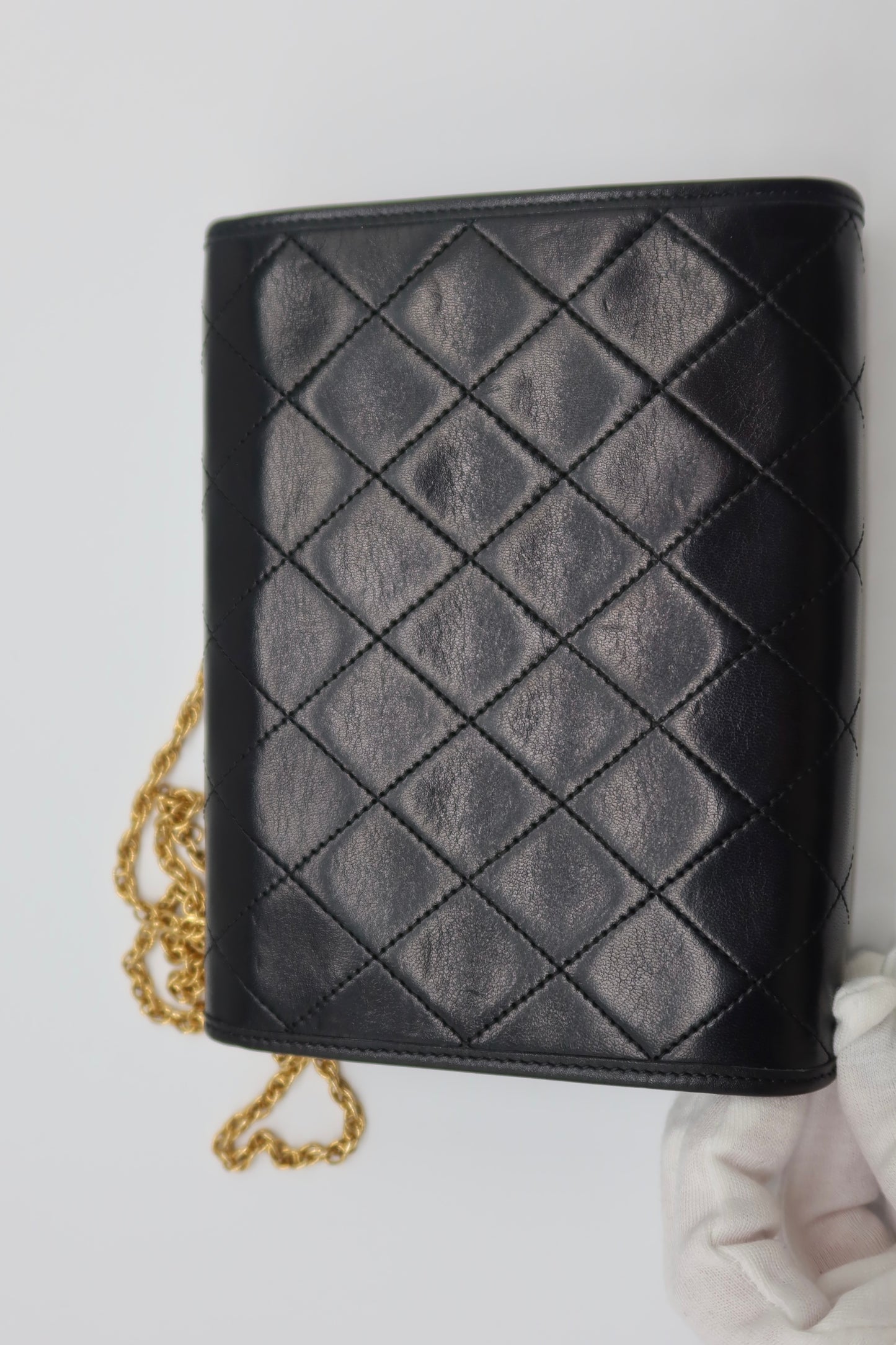 Vintage Chanel Wallet on Chain