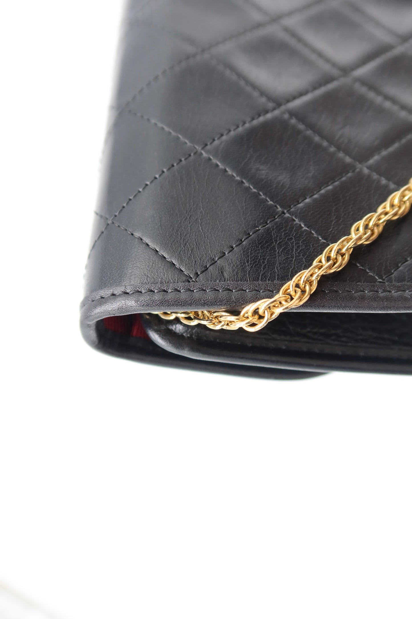 Vintage Chanel Wallet on Chain