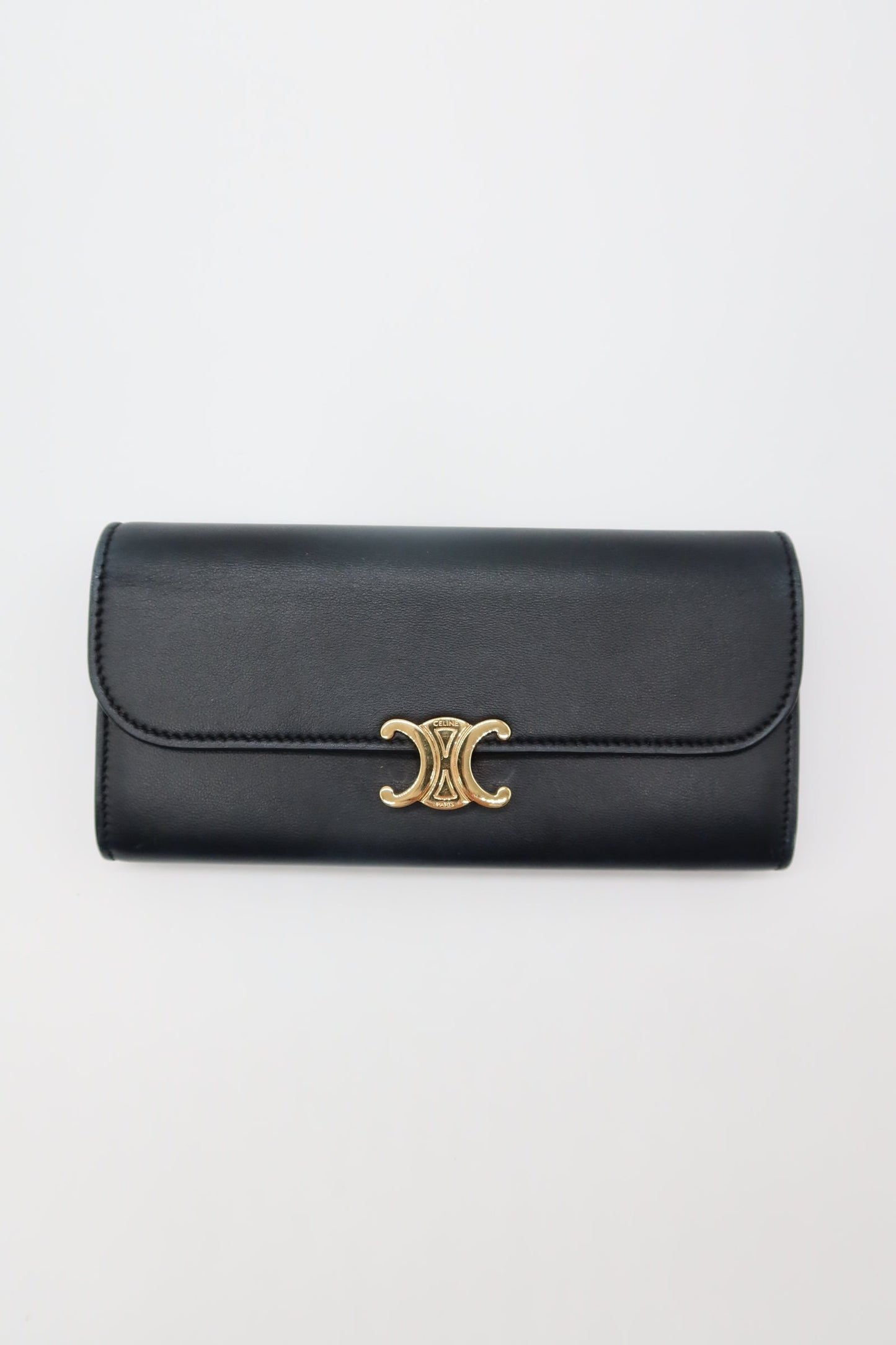 Celine Triomphe Long Wallet