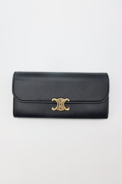 Celine Triomphe Long Wallet
