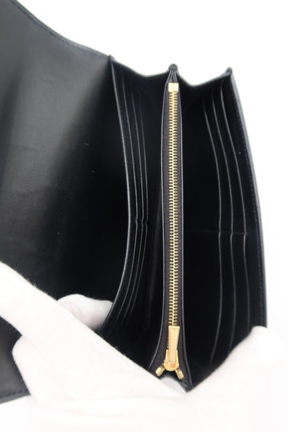 Celine Triomphe Long Wallet