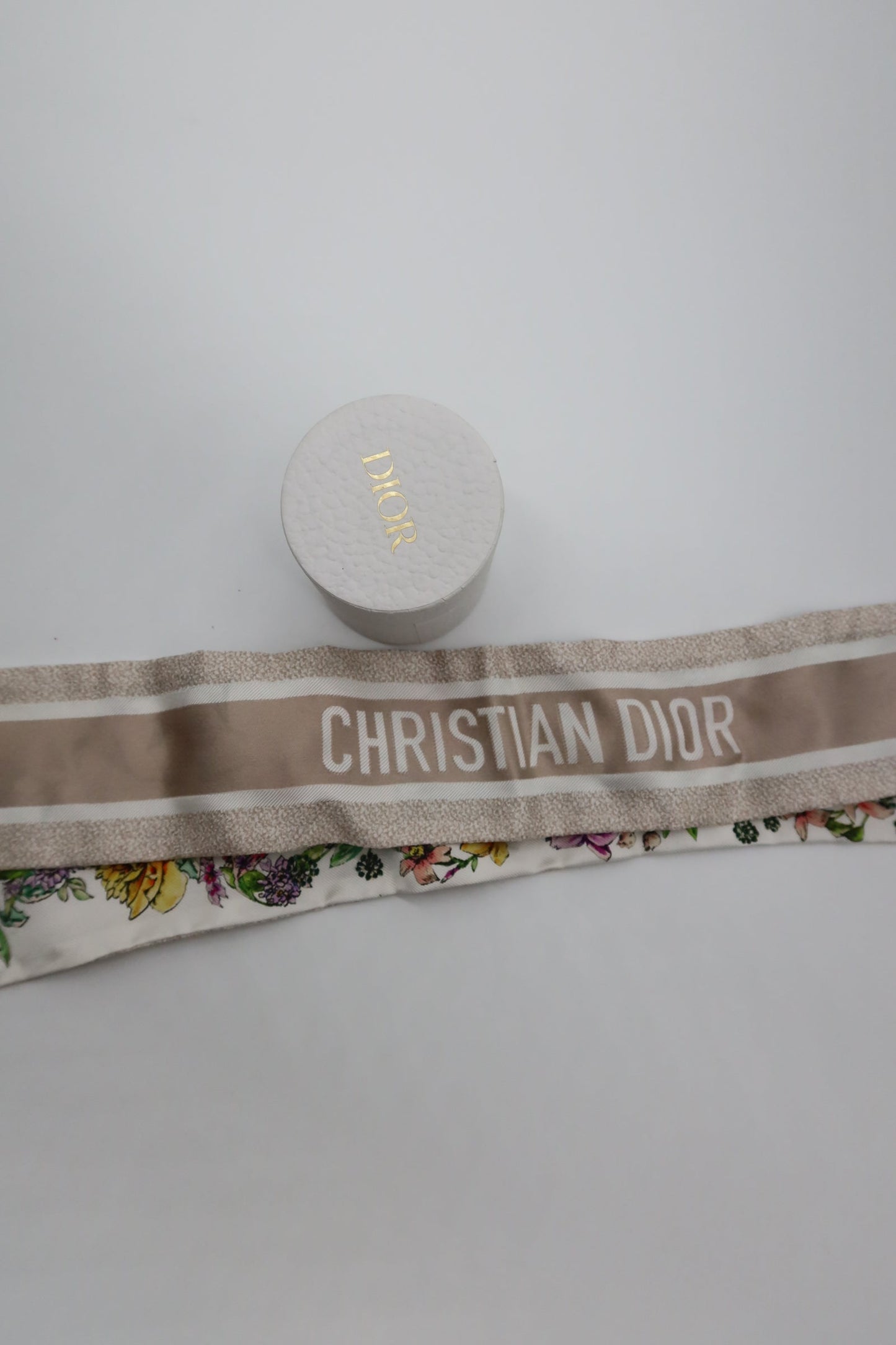 Christian Dior Floral Mitzah