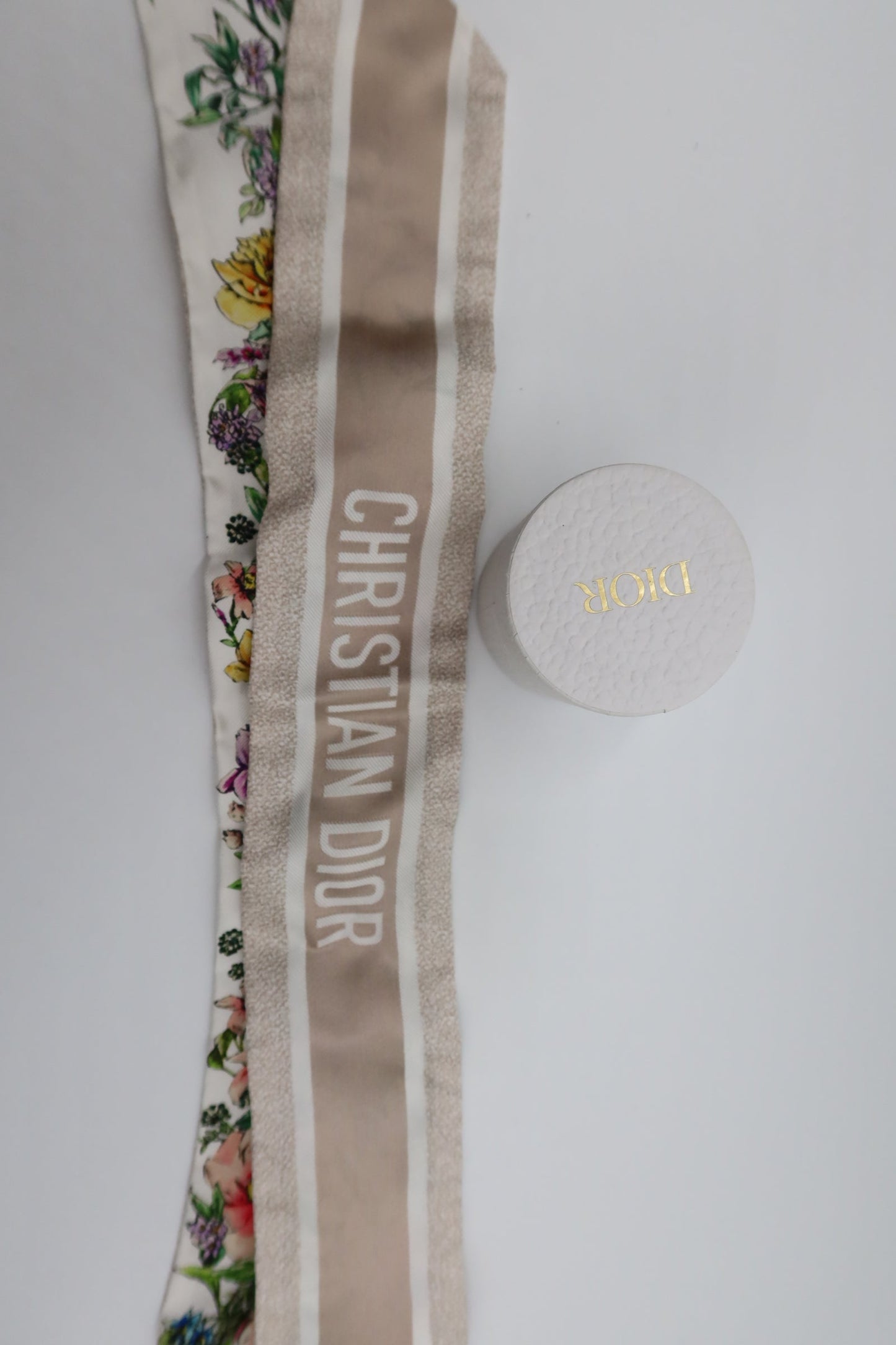 Christian Dior Floral Mitzah