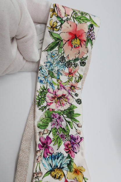Christian Dior Floral Mitzah