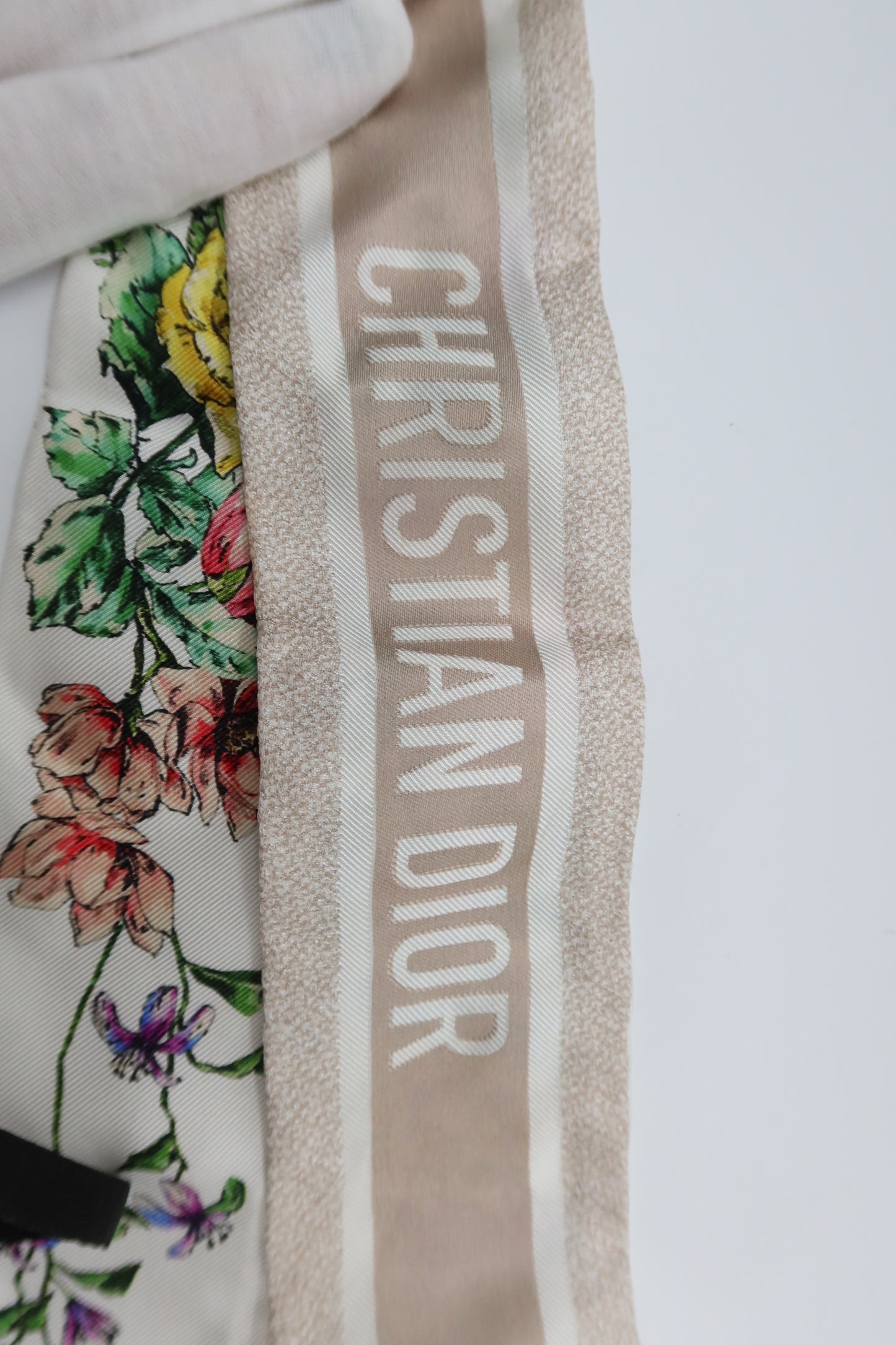 Christian Dior Floral Mitzah
