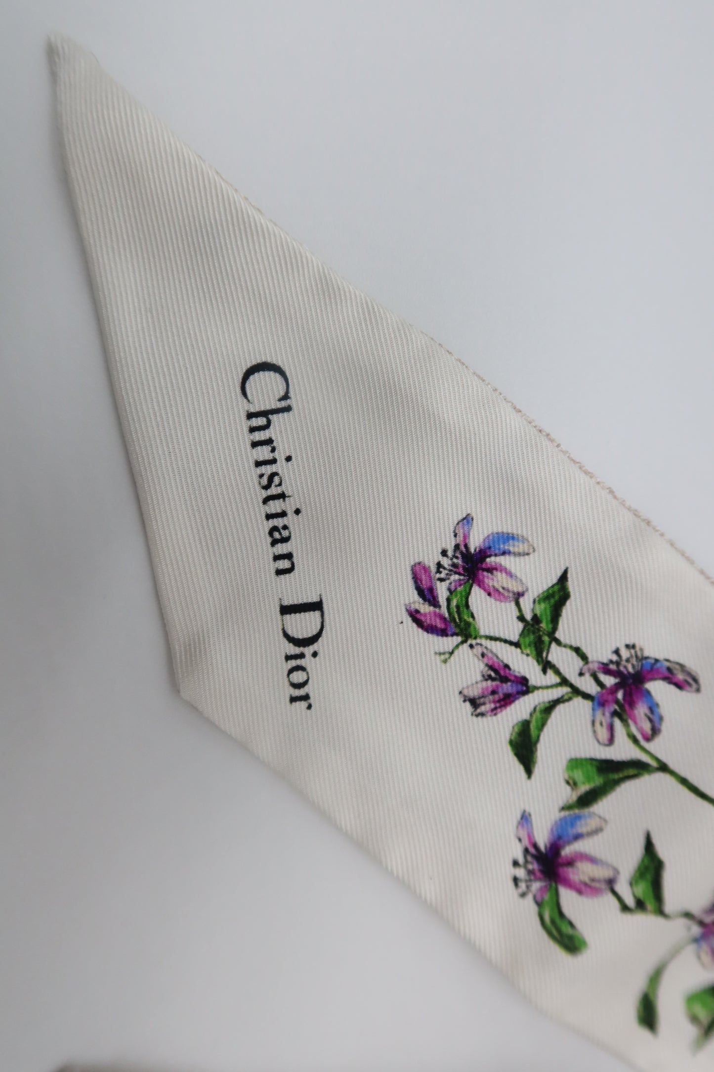 Christian Dior Floral Mitzah