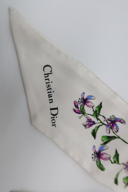 Christian Dior Floral Mitzah