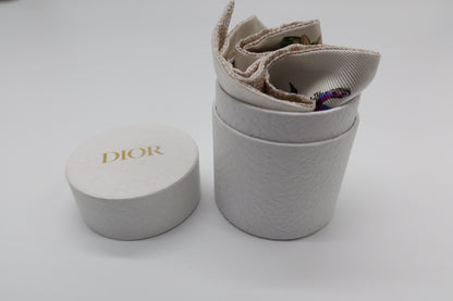 Christian Dior Floral Mitzah
