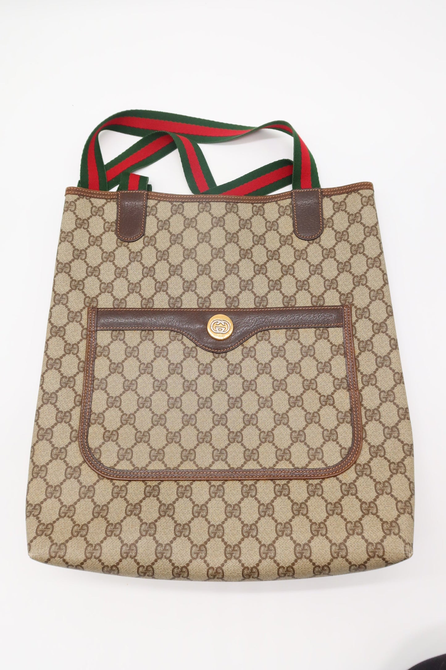 Gucci GG Supreme Tote