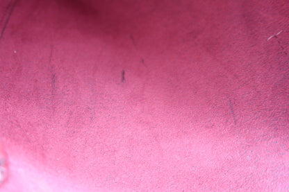 Louis Vuitton Monogram Burgundy Bucket Bag