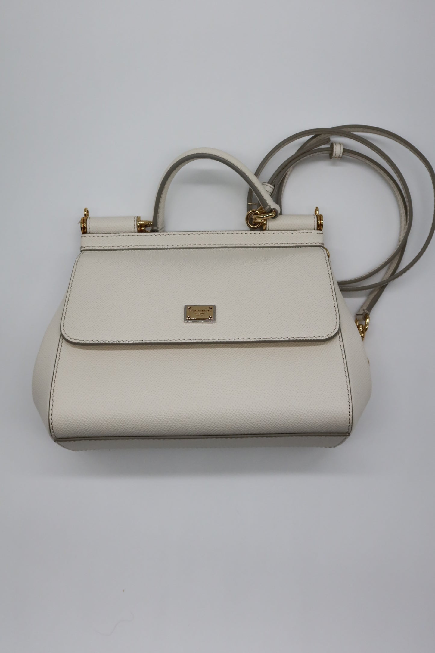 Dolce & Gabbana White Sicily Small
