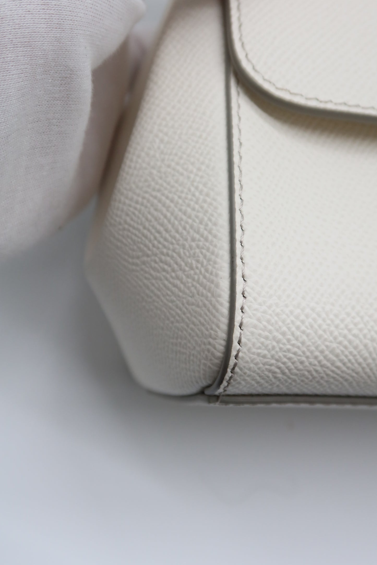 Dolce & Gabbana White Sicily Small