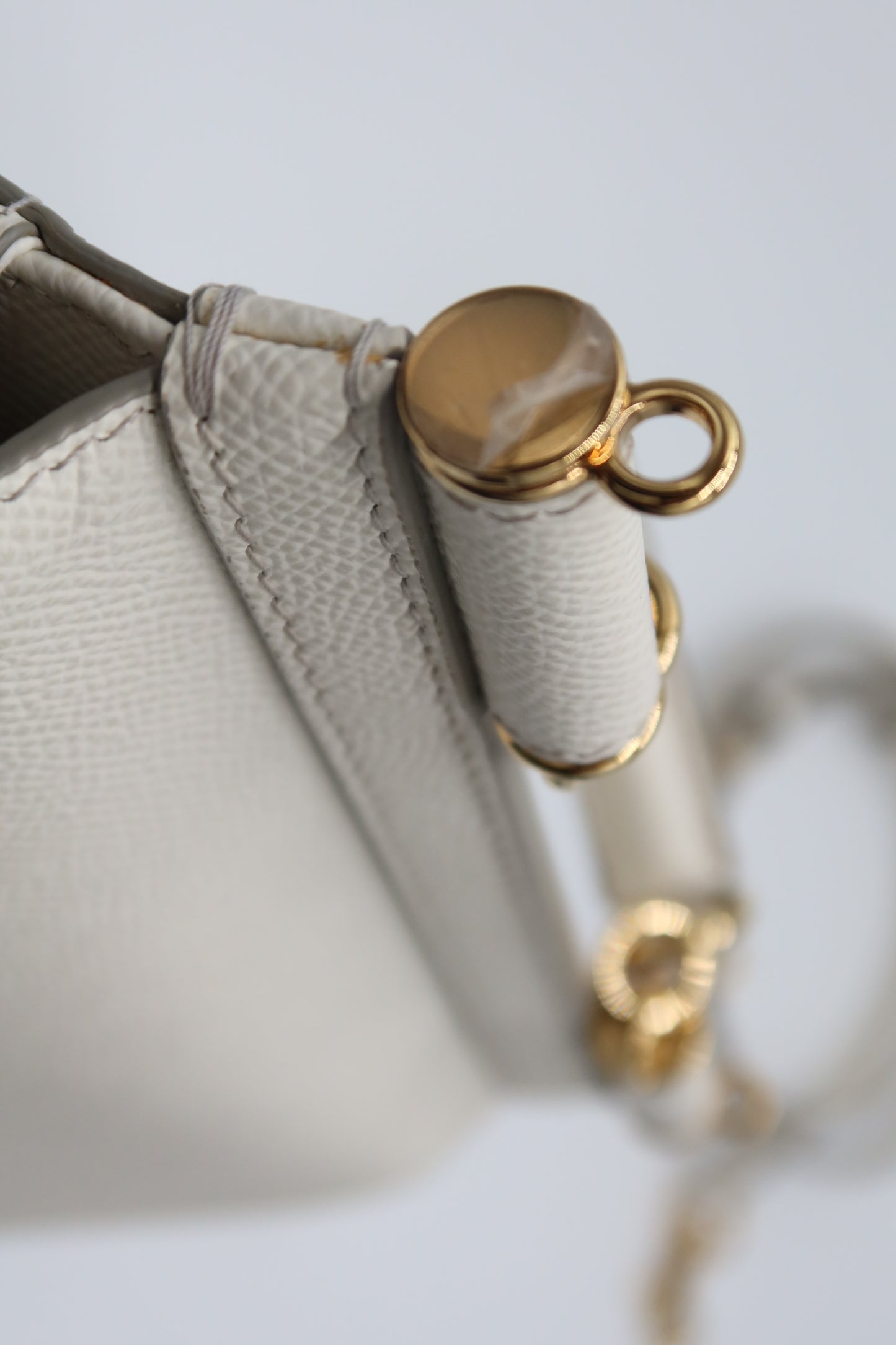 Dolce & Gabbana White Sicily Small