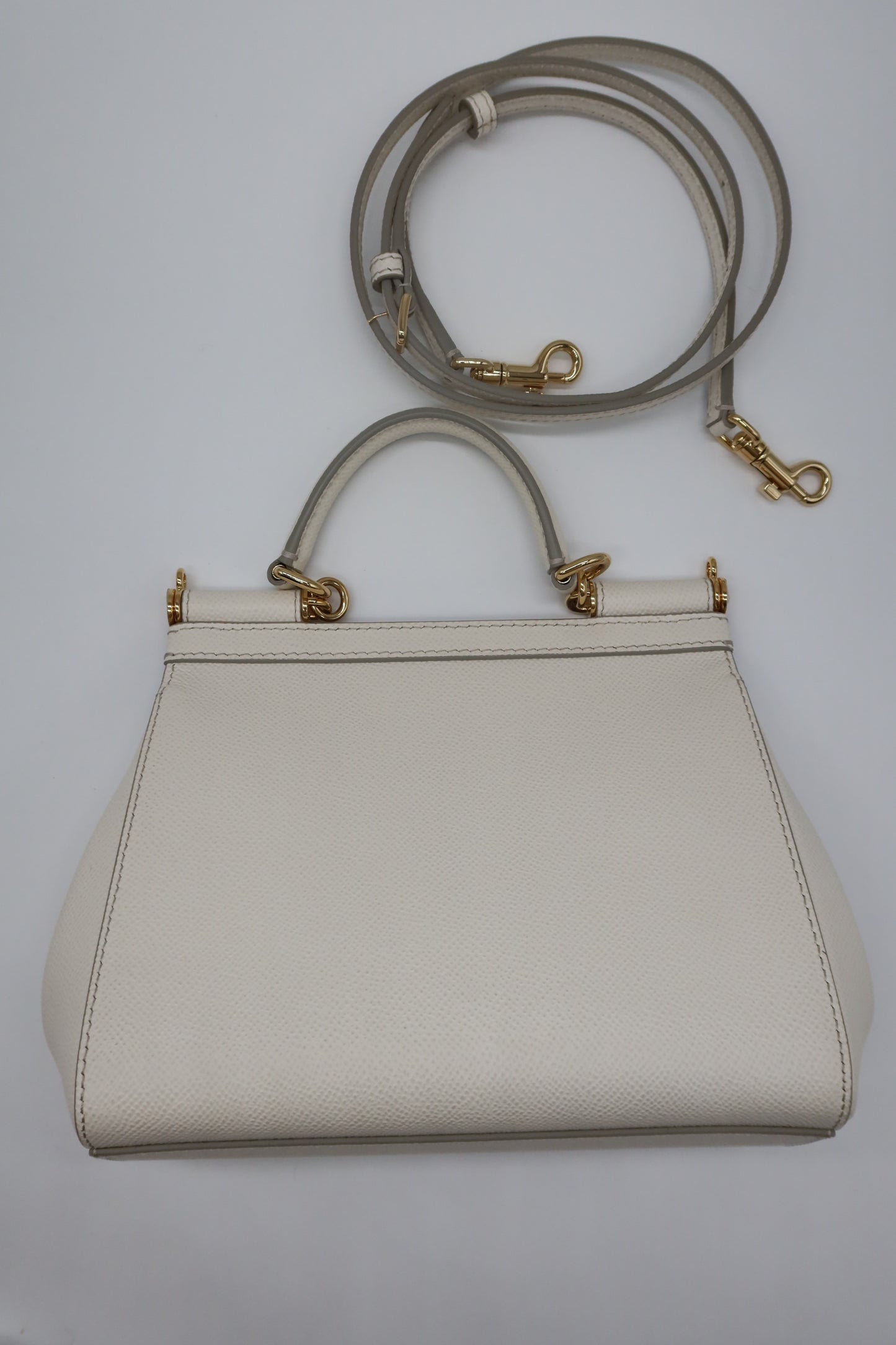 Dolce & Gabbana White Sicily Small