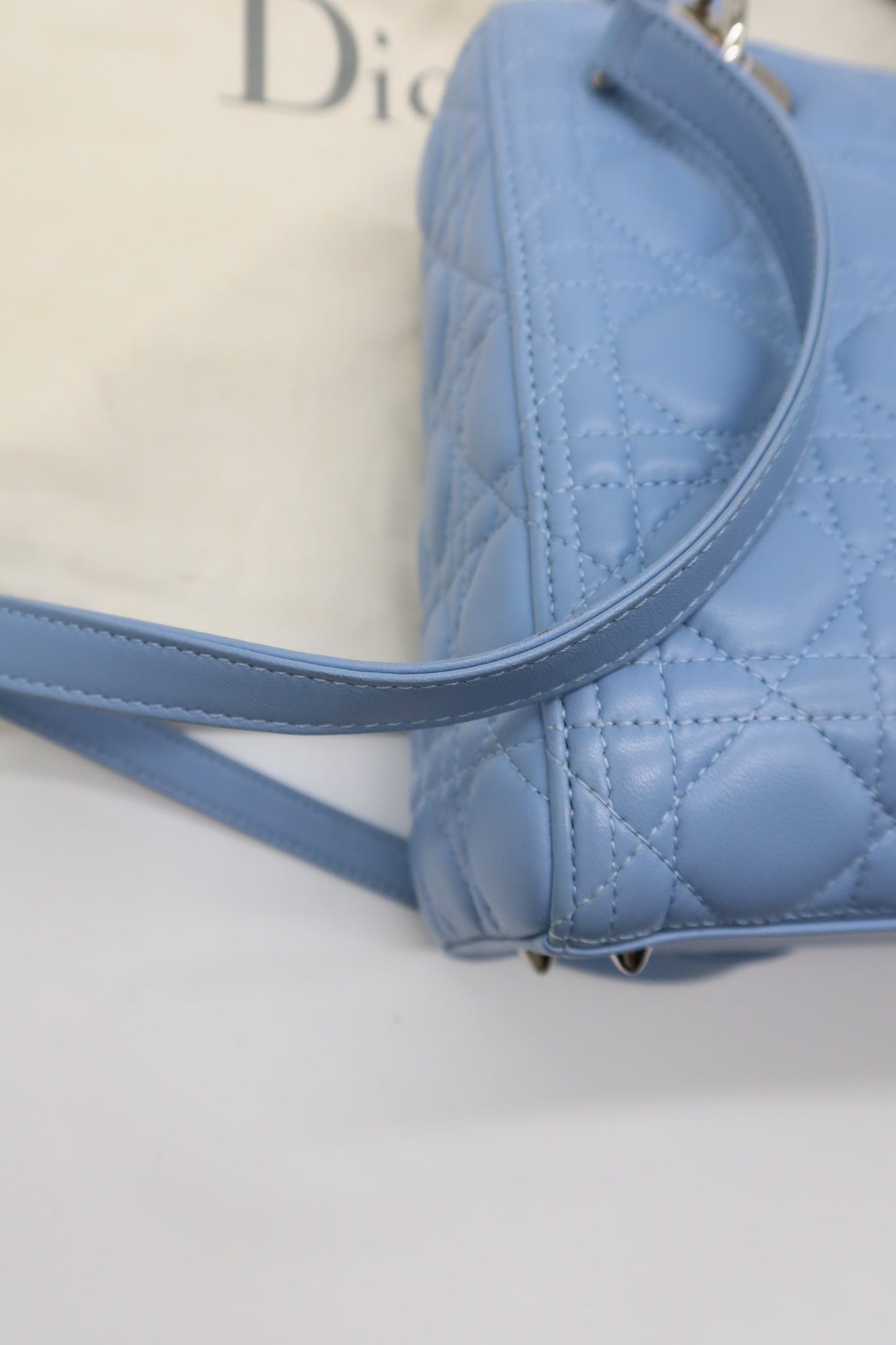 Christian Dior Baby Blue Lady Dior