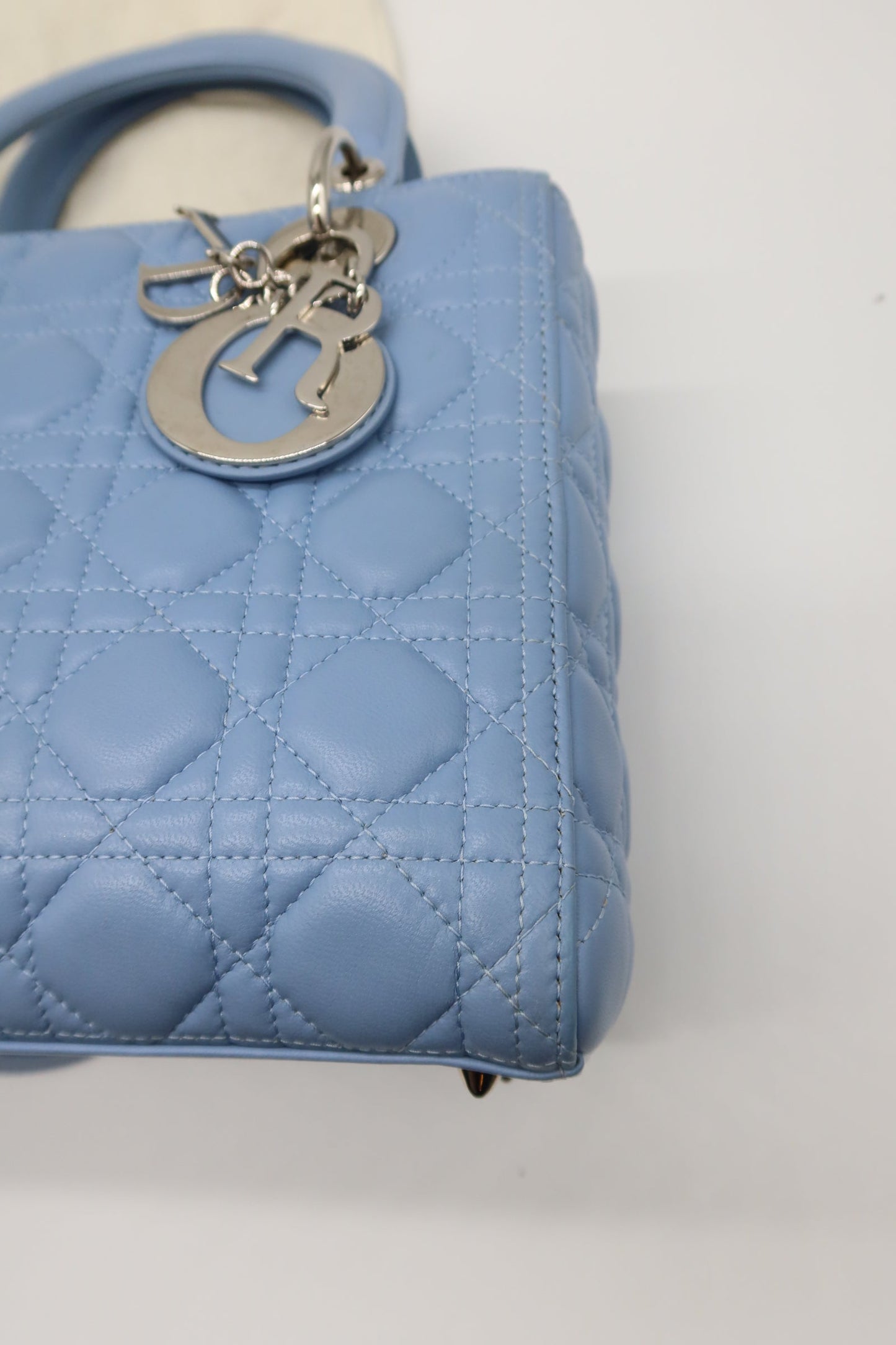 Christian Dior Baby Blue Lady Dior