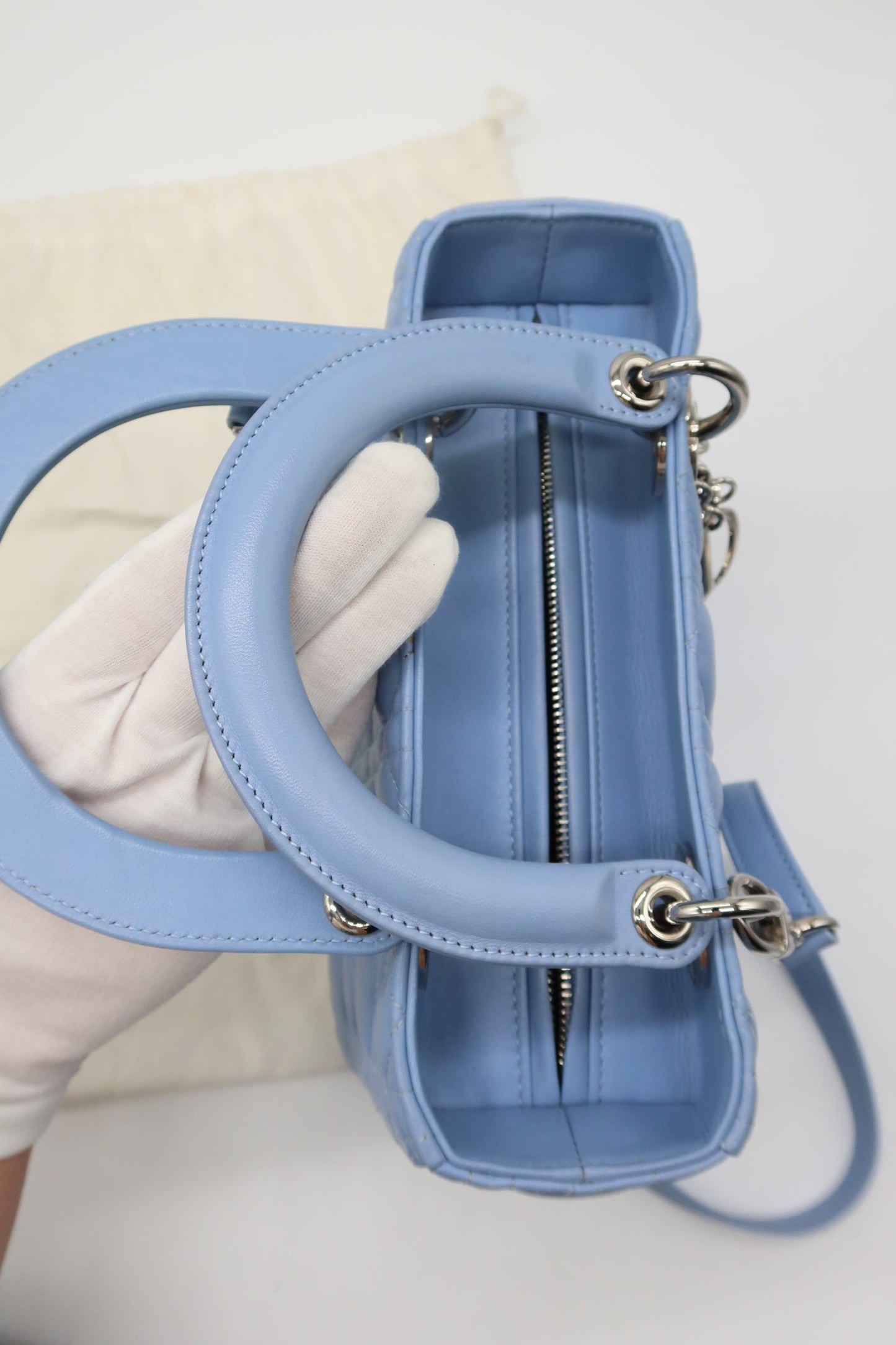 Christian Dior Baby Blue Lady Dior