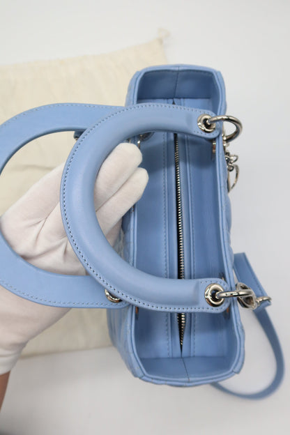 Christian Dior Baby Blue Lady Dior