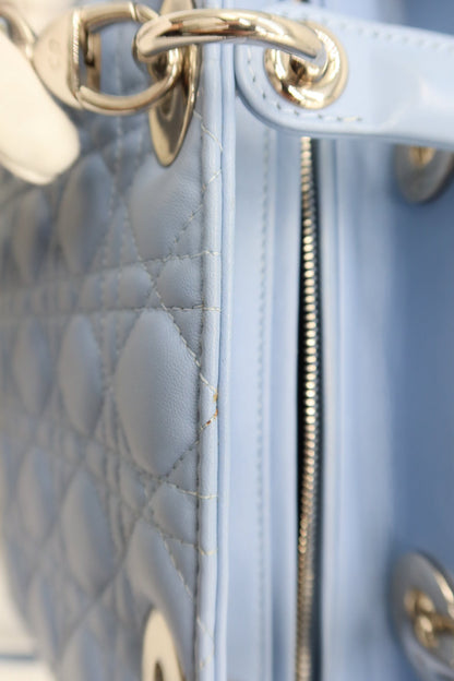 Christian Dior Baby Blue Lady Dior