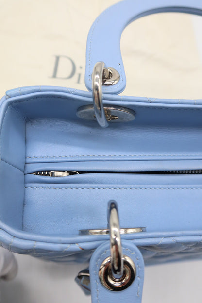 Christian Dior Baby Blue Lady Dior