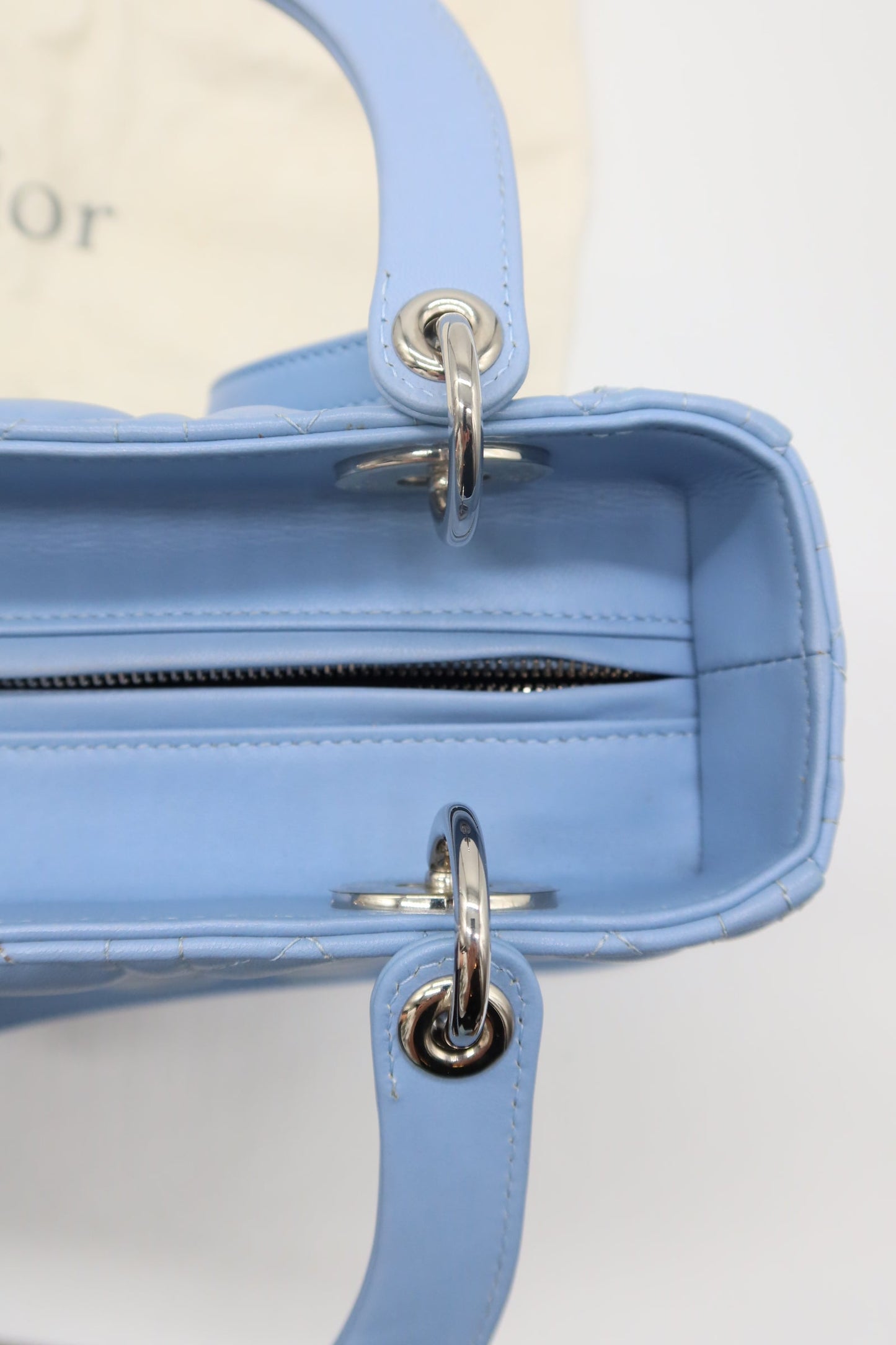 Christian Dior Baby Blue Lady Dior