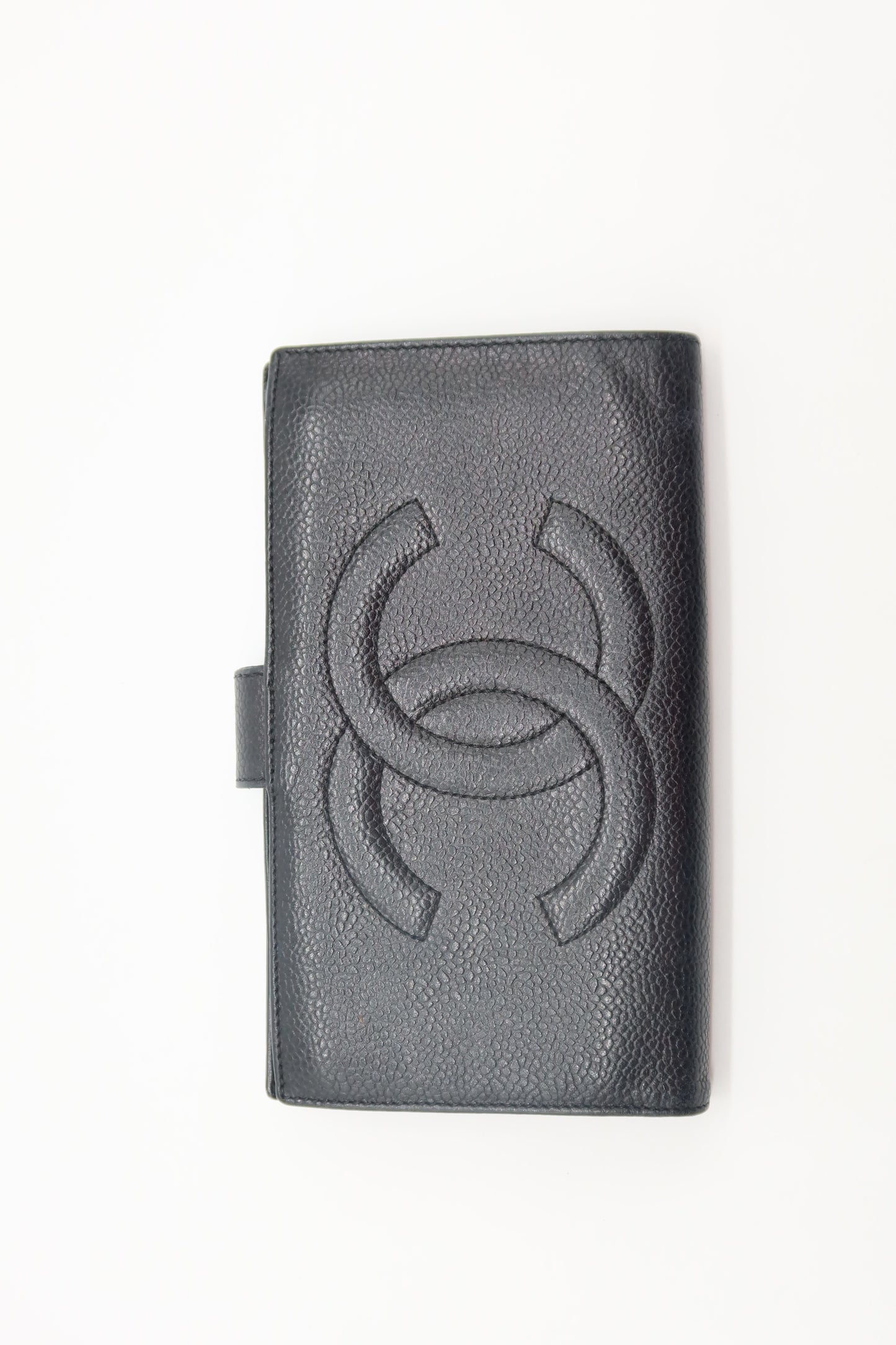 Vintage Chanel Caviar Wallet