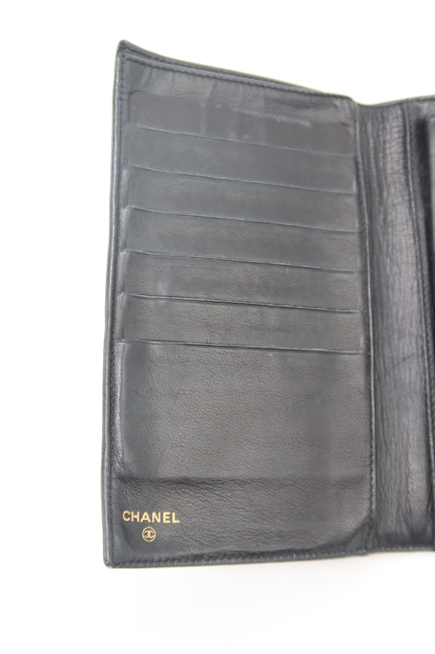 Vintage Chanel Caviar Wallet